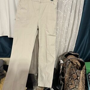Appleseed's Light colored Khaki pants.